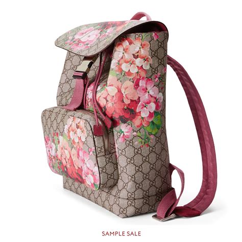 gucci bloom backpack|gucci 迷你背包.